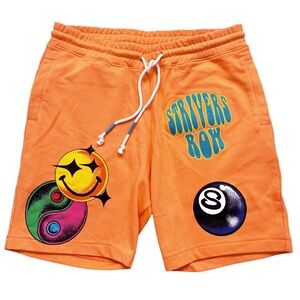NWT Strivers Row Shaman Shorts Men's XXL Orange
